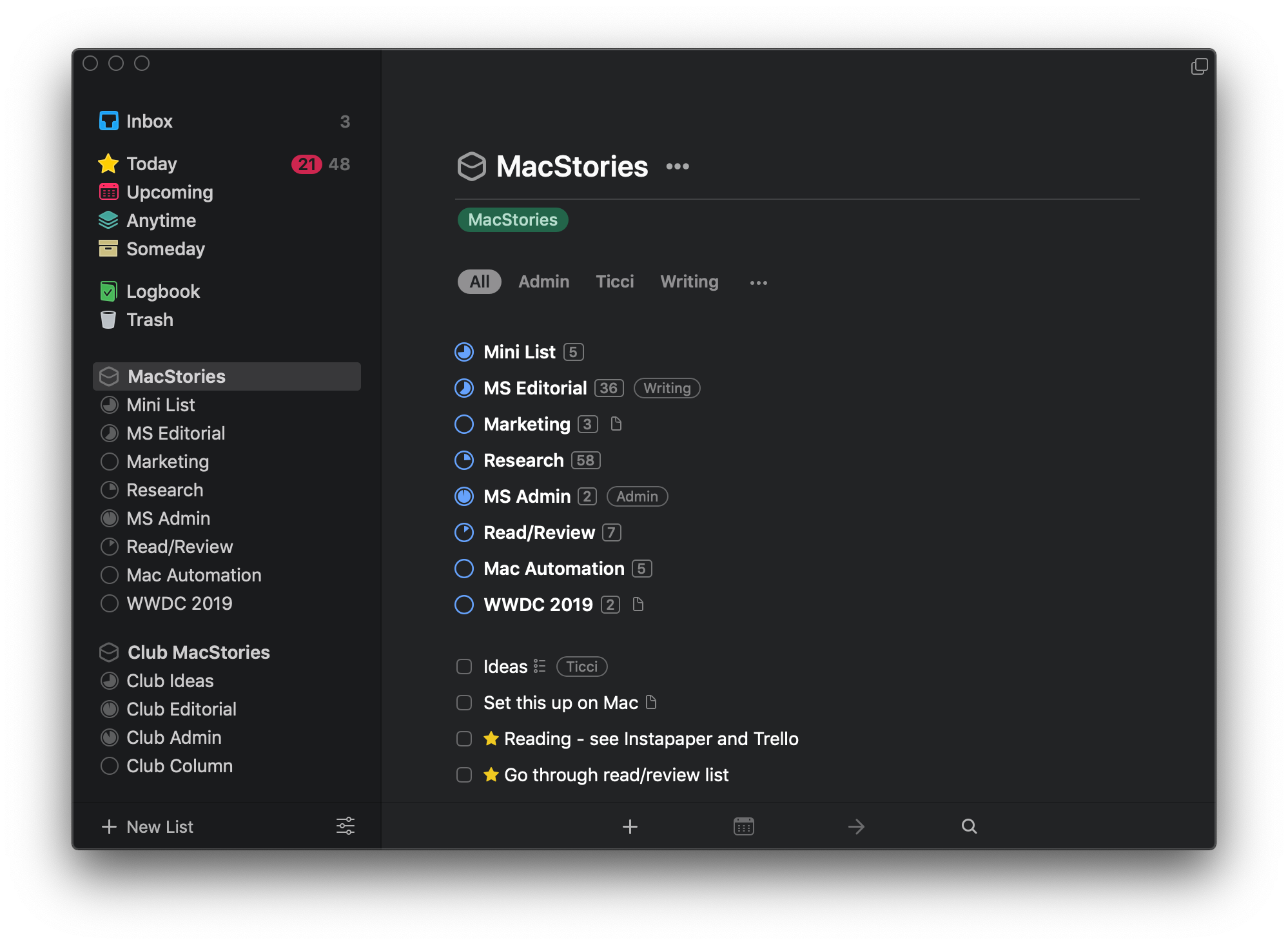 Mac notes app dark theme 2017